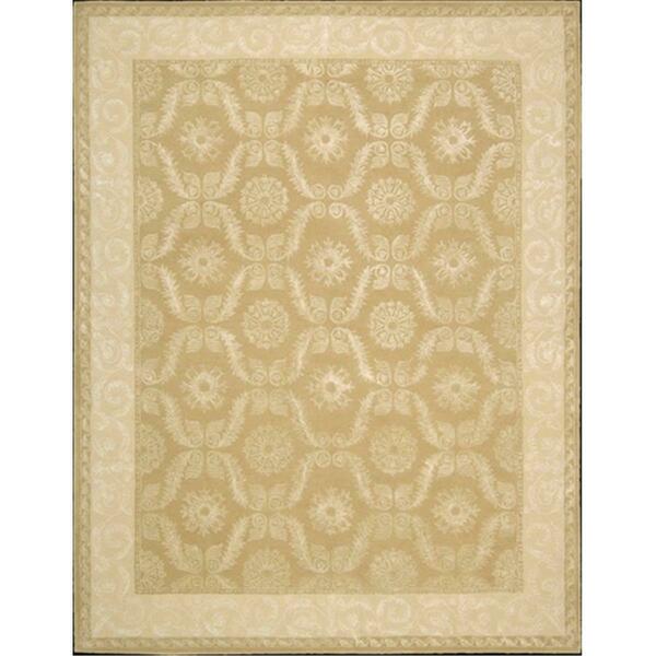 Nourison Symphony Area Rug Collection Gold 9 Ft 6 In. X 13 Ft Rectangle 99446023599